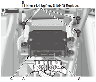 Supplemental Restraint System - Service Information